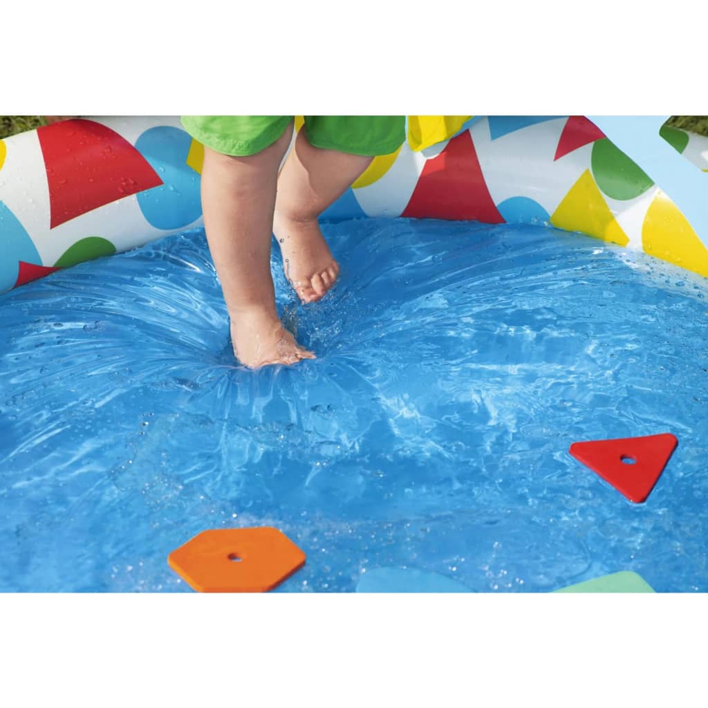 Bestway Basen dla dzieci Splash & Learn, 120x117x46 cm