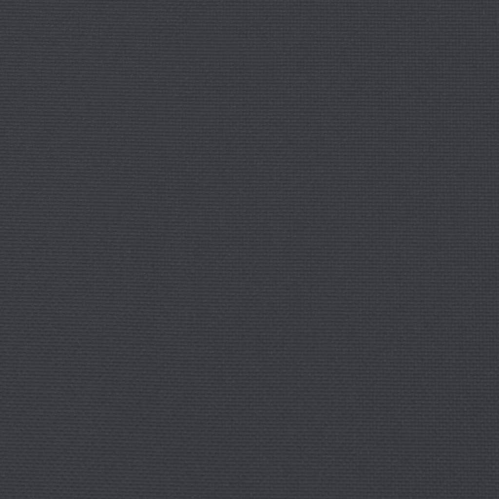 vidaXL Poduszki na palety, 6 szt., czarne, 50x50x7 cm, tkanina Oxford