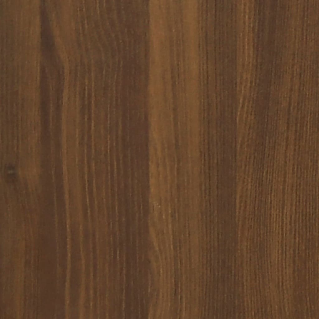 vidaXL Stolik kawowy, brązowy dąb 68x50x38 cm materiał drewnopochodny