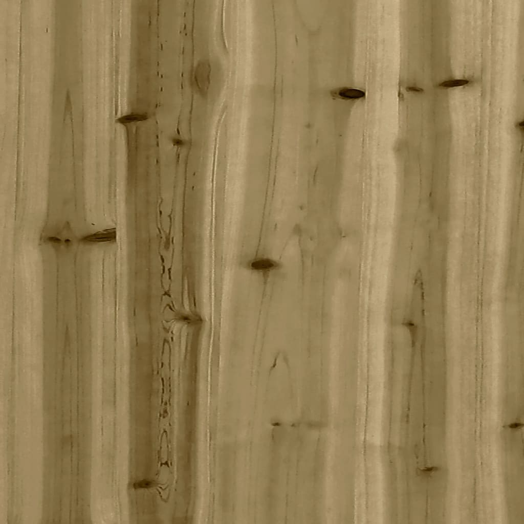 vidaXL Donice ogrodowe na nogach, 2 szt., impregnowane drewno sosnowe