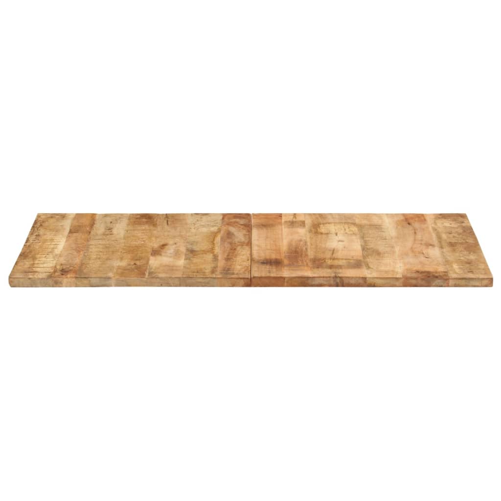 vidaXL Blat stołu, lite drewno mango, 25-27 mm, 120x60 cm
