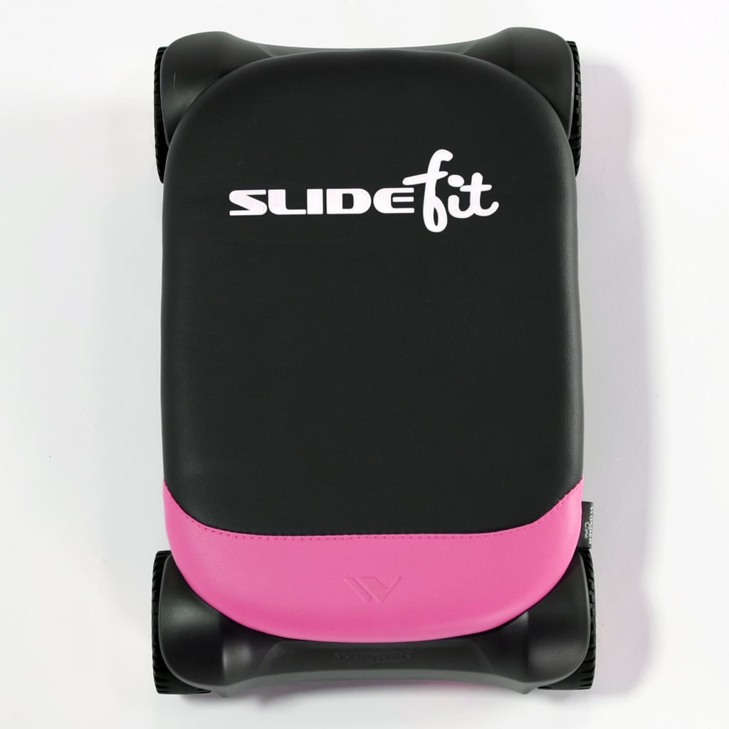 Wonder Core Przyrząd do ćwiczeń Slide Fit, różowo-szary