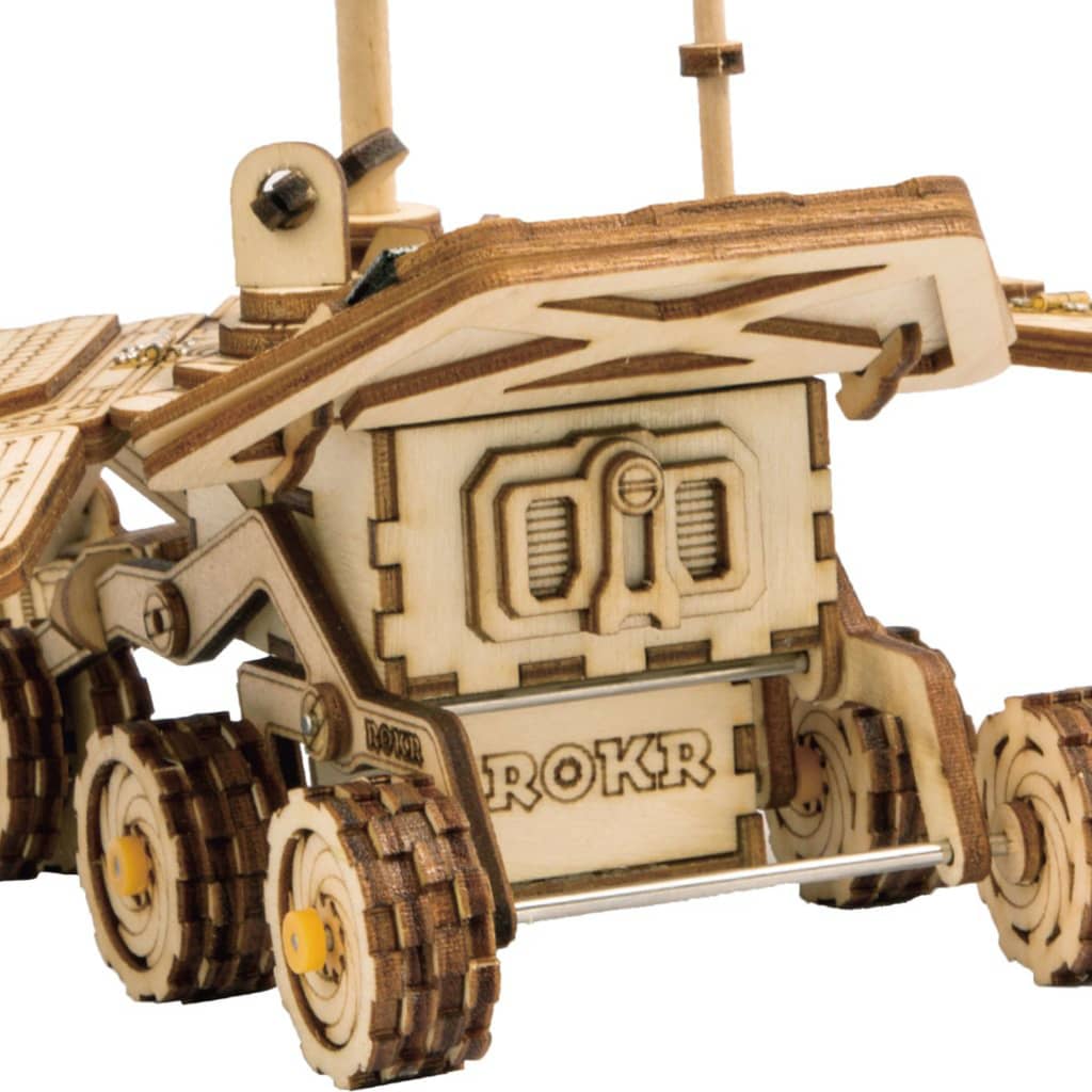 Robotime Samochodzik na energię słoneczną Vagabond Rover