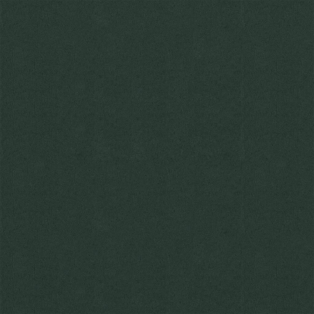 vidaXL Parawan balkonowy, ciemnozielony, 120x300 cm, tkanina Oxford