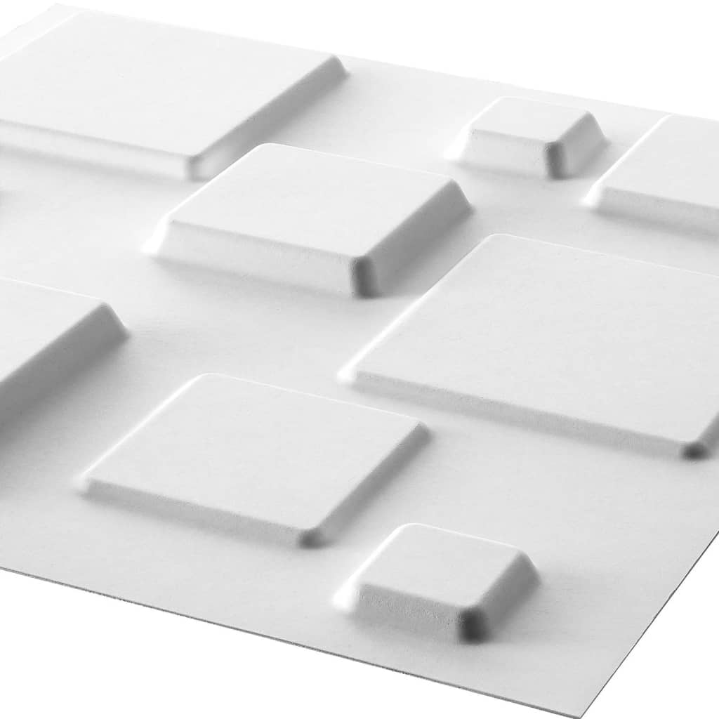 WallArt Panele ścienne 3D GA-WA09, 24 szt., Squares