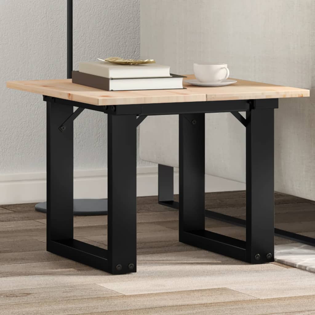 vidaXL Nogi do stolika kawowego w kształcie czworokąta, 40x40x33 cm