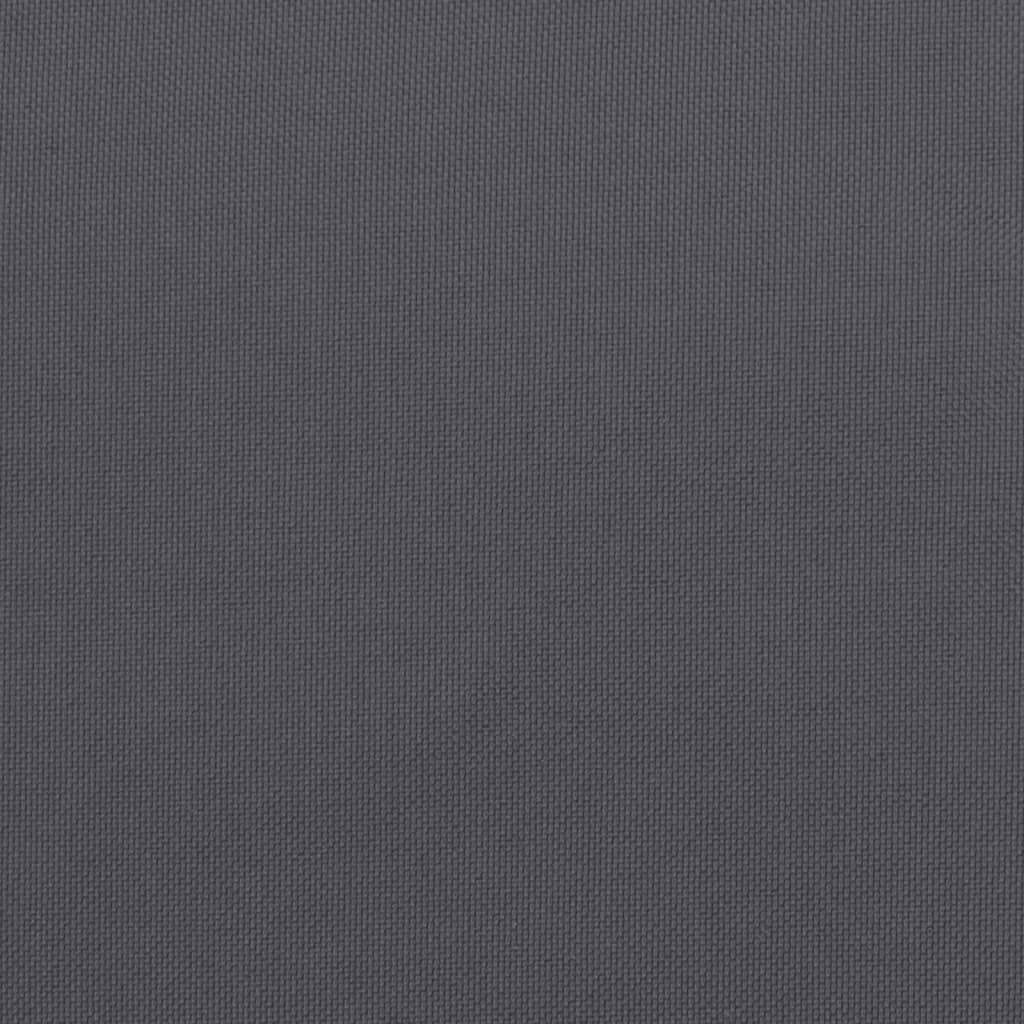 vidaXL Poduszka na paletę, antracytowa, 60x61,5x10 cm, tkanina