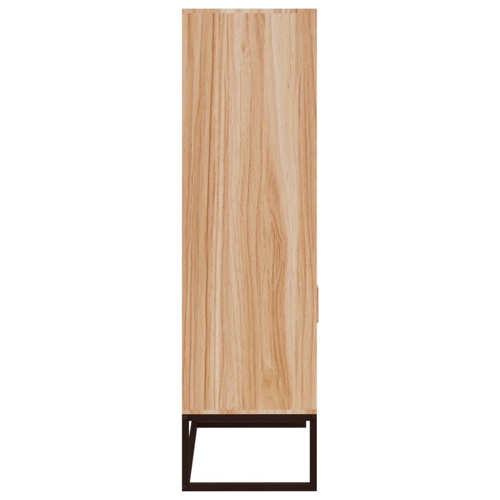 vidaXL Wysoka szafka, 60x35x125 cm, materiał drewnopochodny