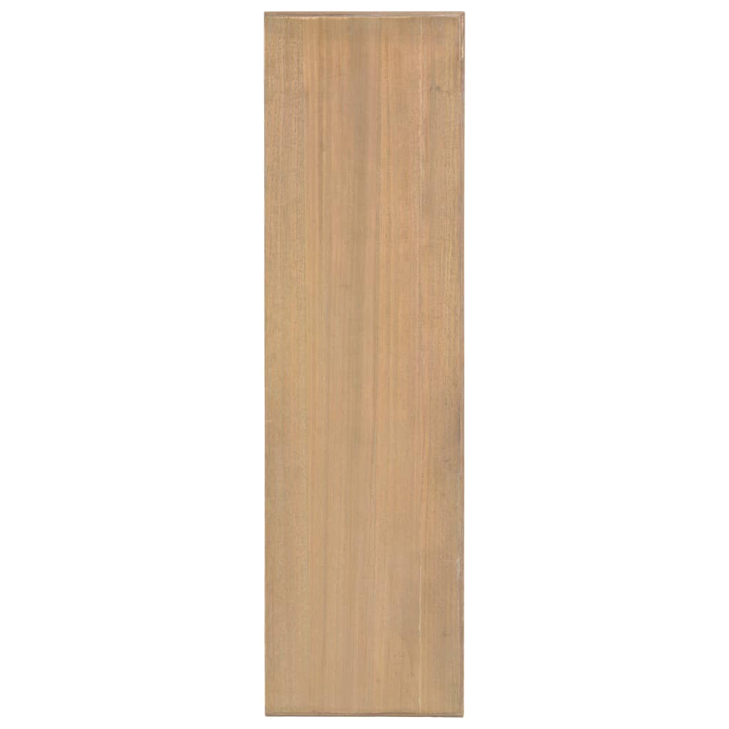 vidaXL Stolik konsola z 2 szufladami, 120x35x76 cm, drewno sosnowe