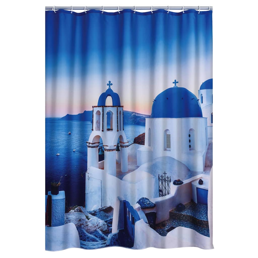 RIDDER Zasłona prysznicowa Santorini, 180 x 200 cm