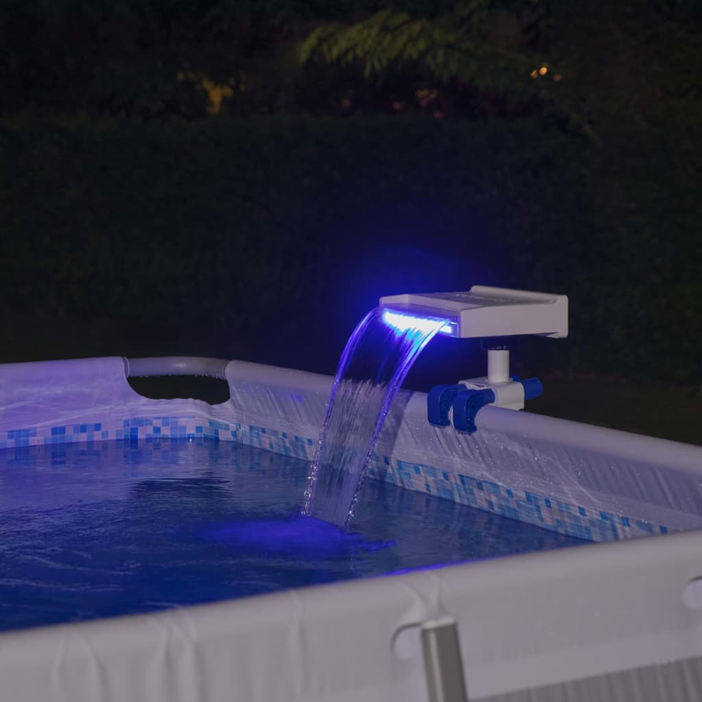 Bestway Wodospad basenowy Flowclear Soothing z oświetleniem LED