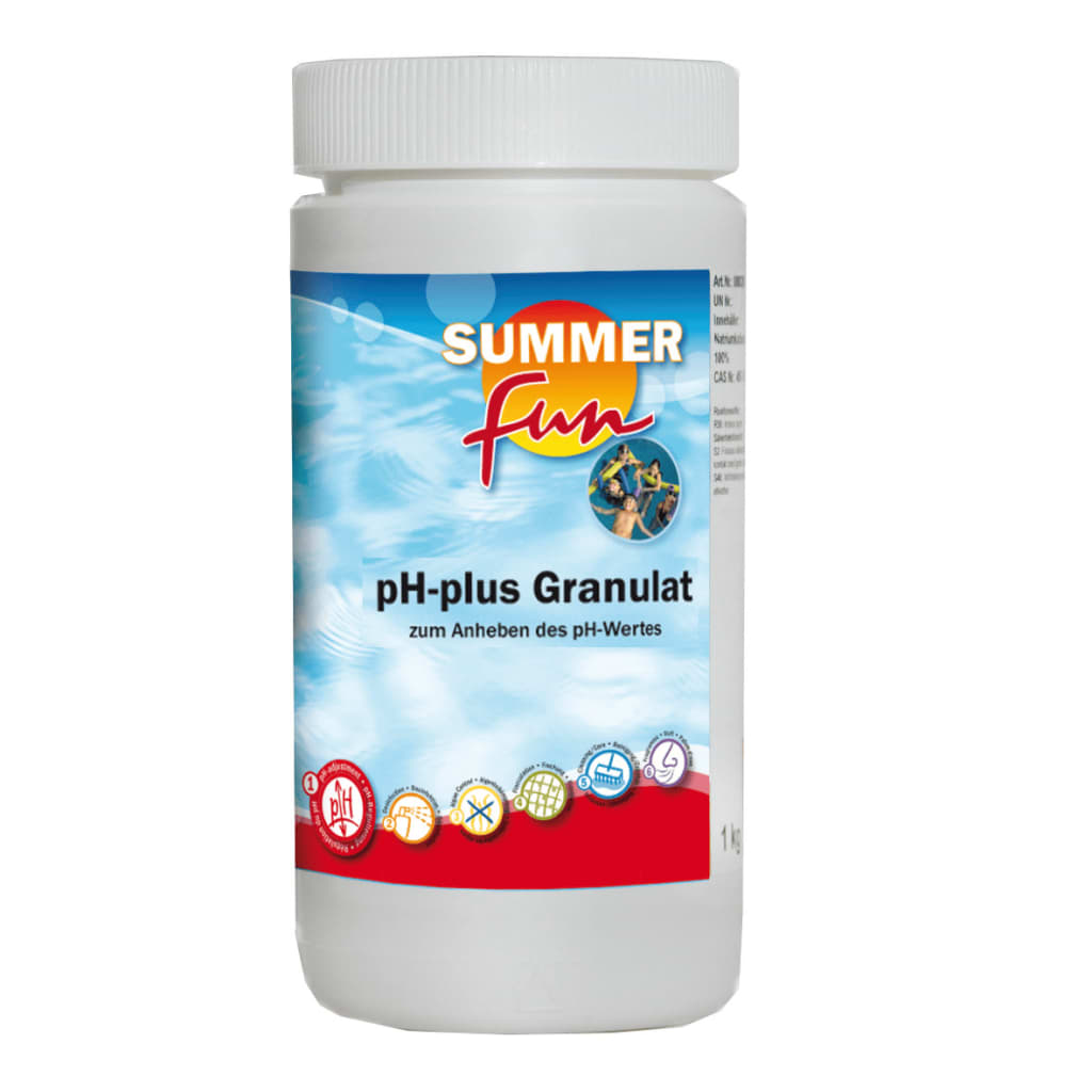 Preparat do podwyższania pH wody Summer Fun pH+ 1 kg
