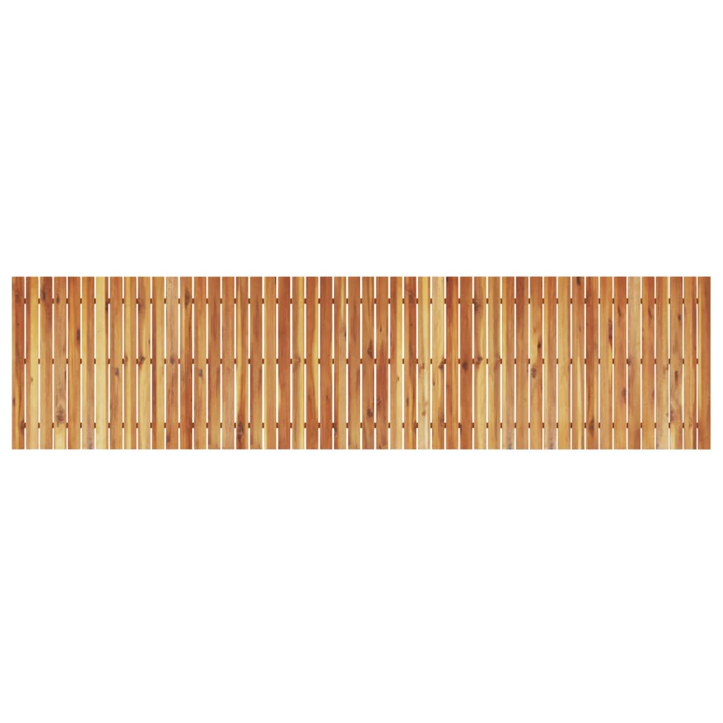 vidaXL Ścieżka ogrodowa, 200x50 cm, lite drewno akacjowe