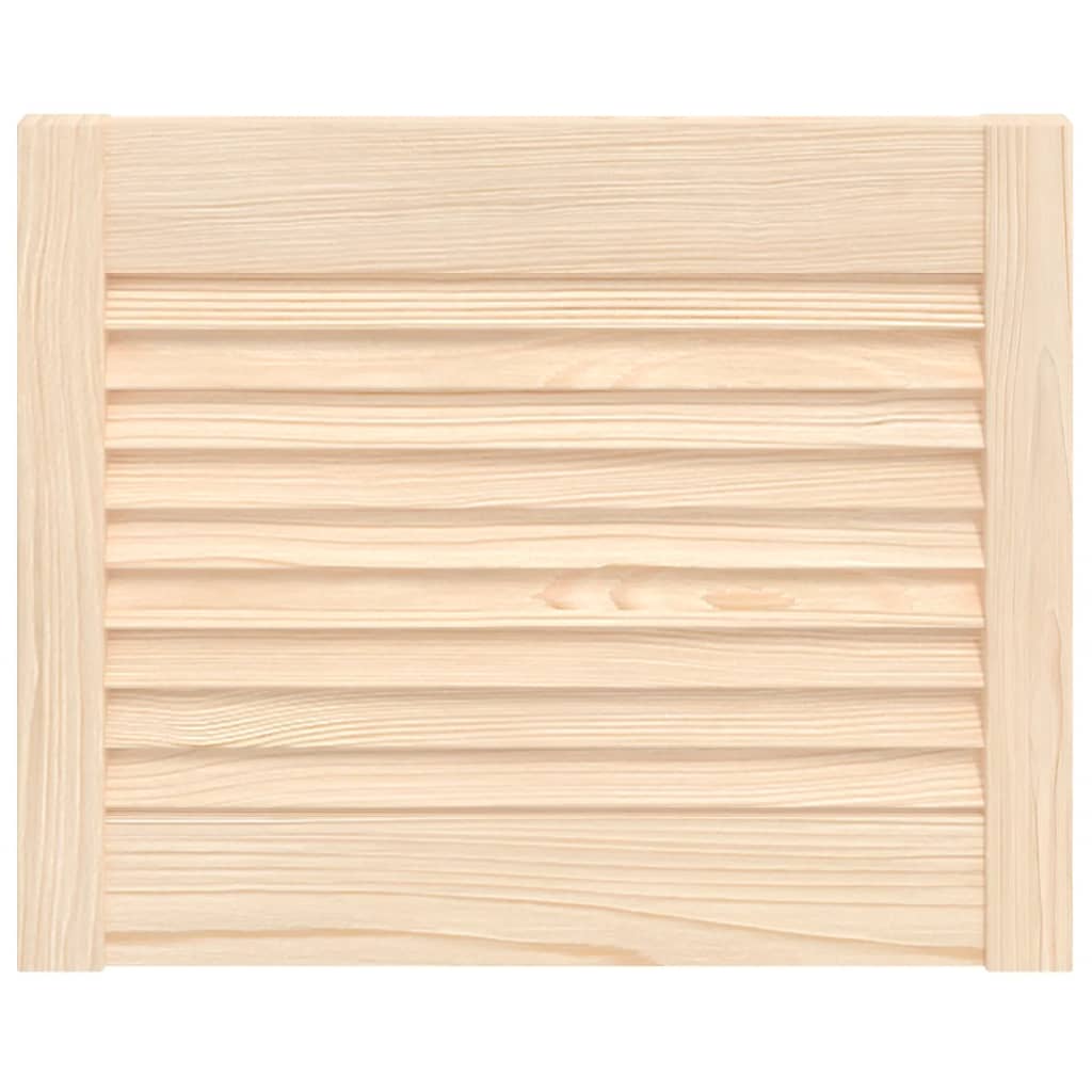 vidaXL Drzwiczki żaluzjowe, drewno sosnowe, 39,5x49,4 cm