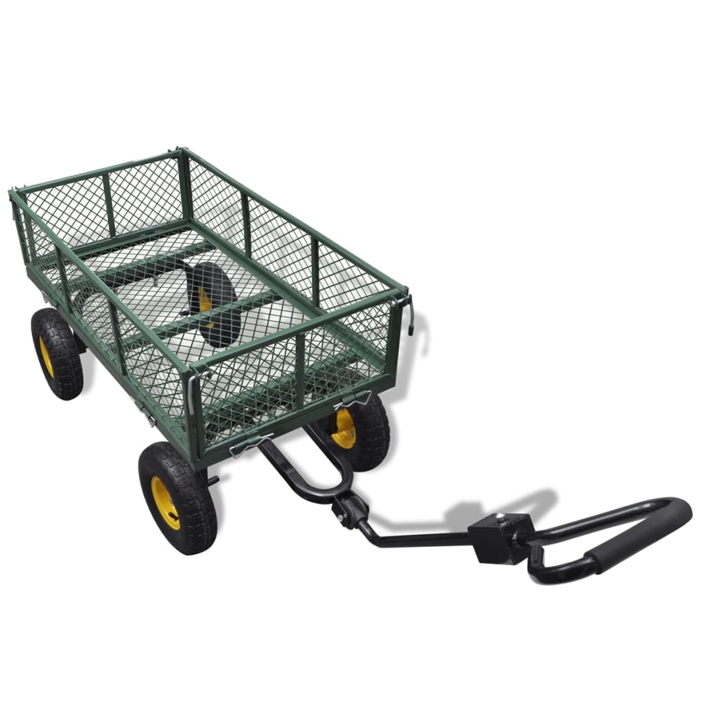 vidaXL Wózek ogrodowy, 350 kg