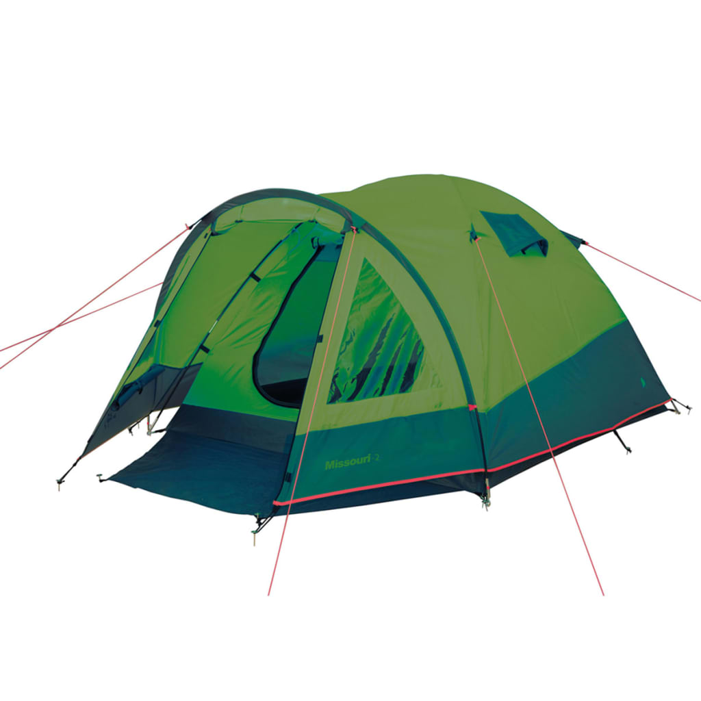 Camp Gear Dwuosobowy namiot Missouri, 280x155x115 cm, zielony, 4471525