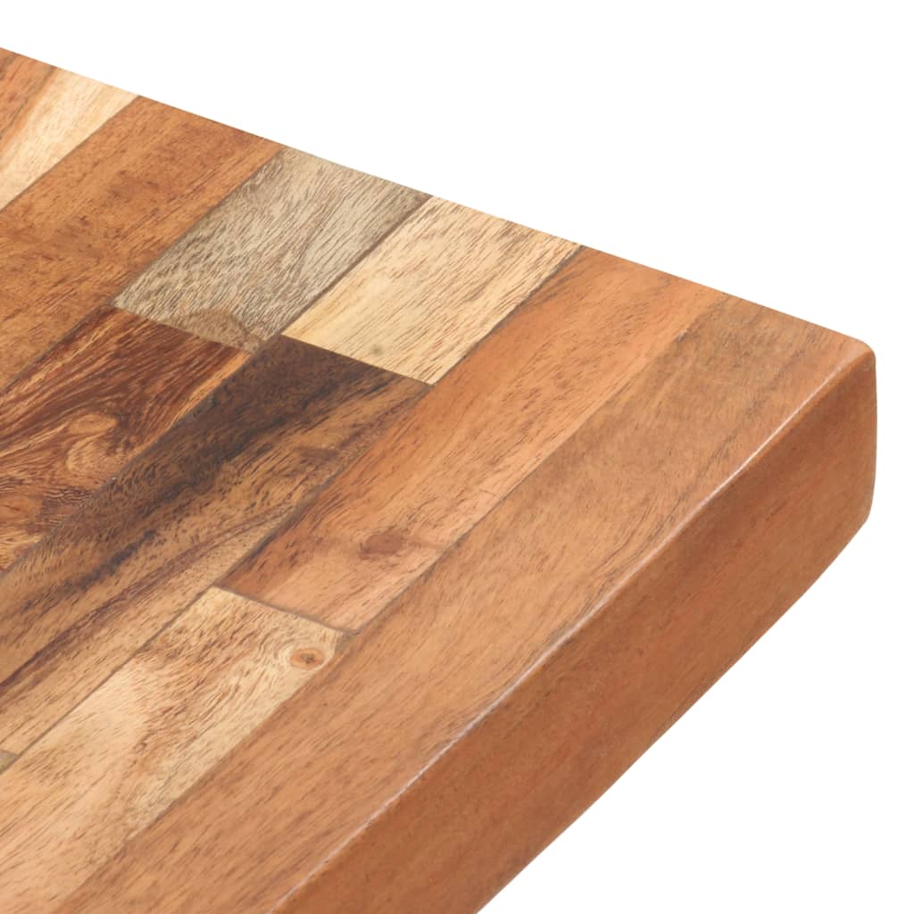 vidaXL Deska do krojenia, 50x35x4 cm, lite drewno akacjowe