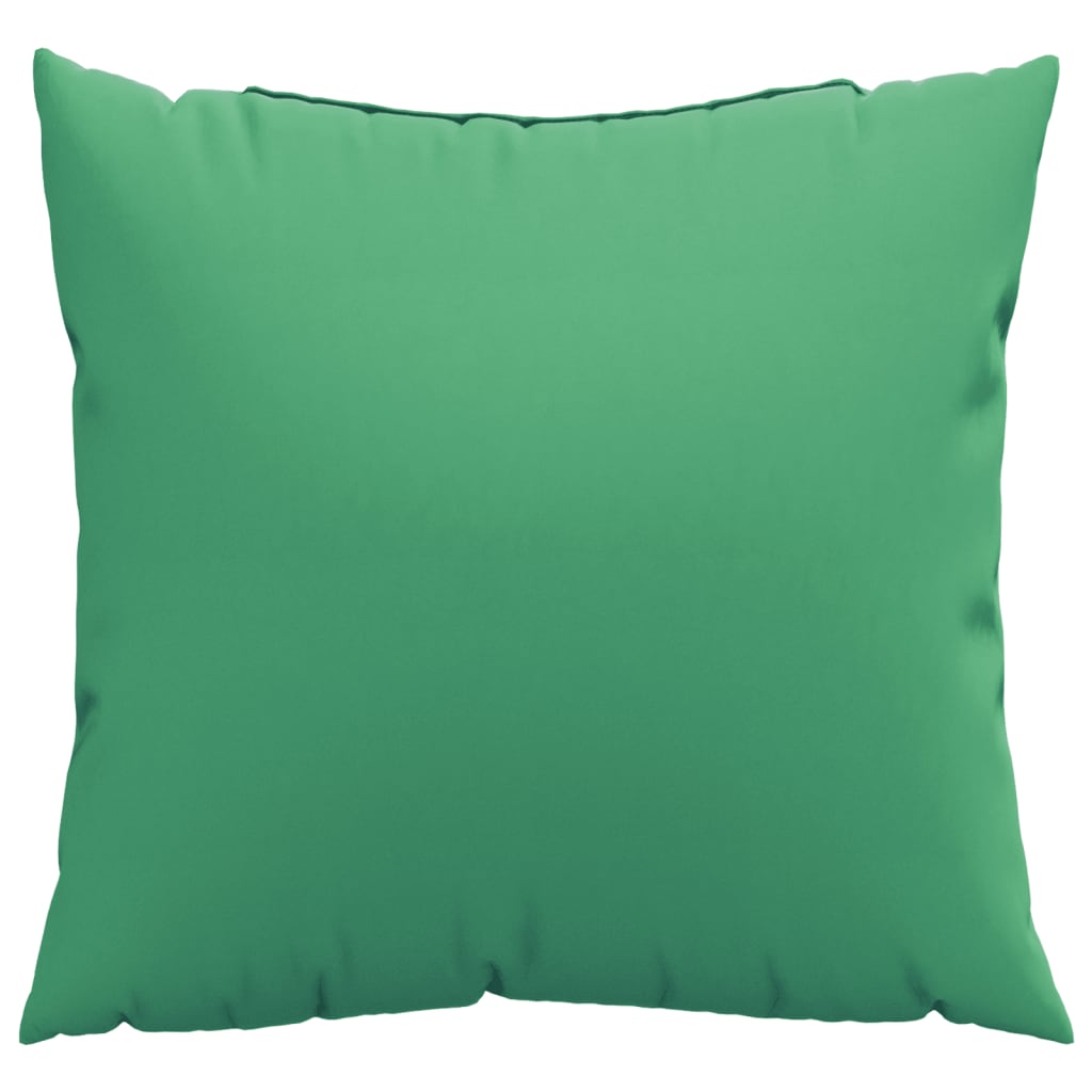 vidaXL Poduszki ozdobne, 4 szt., zielone, 60x60 cm, tkanina