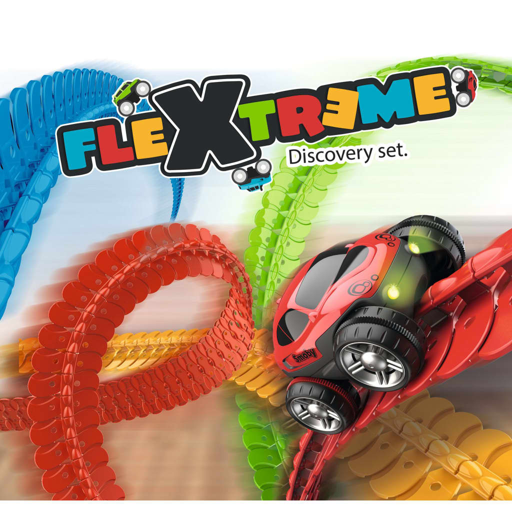Smoby 184-częściowy zestaw Flextreme Discovery