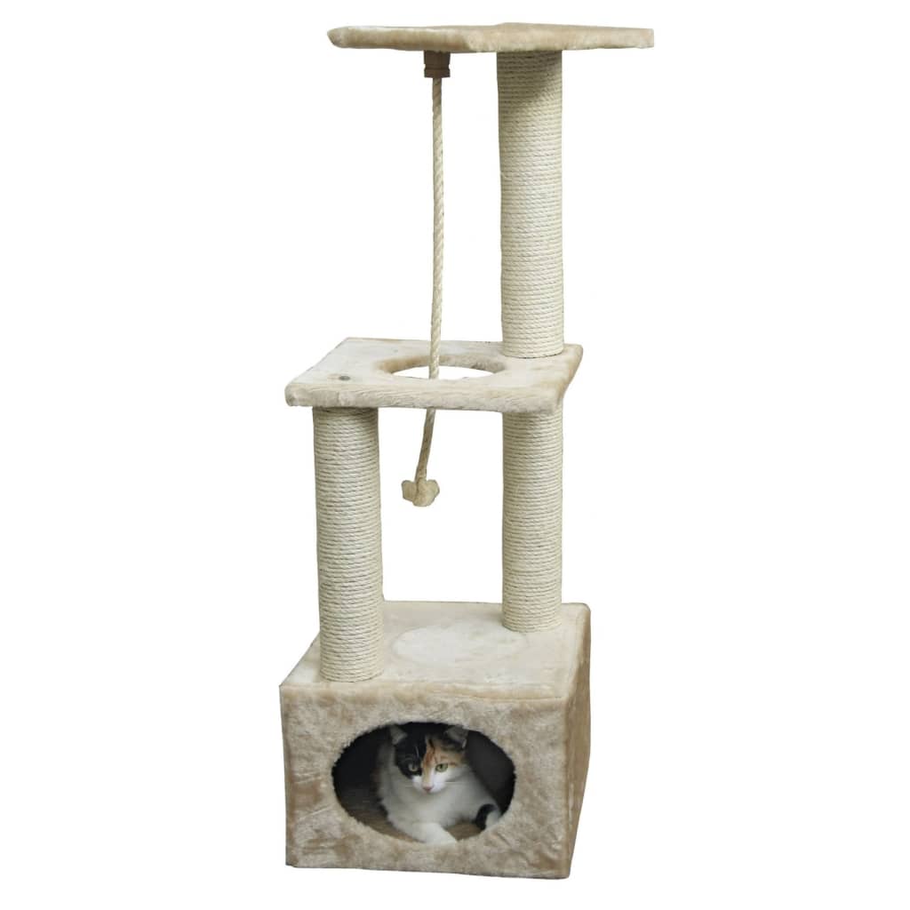 Kerbl Drapak dla kota Platin Pro, 106 cm, beżowy