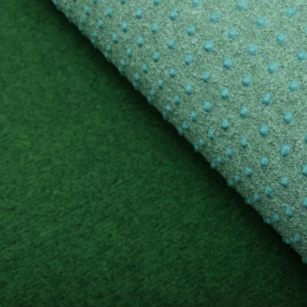 vidaXL Sztuczna trawa, spód z wypustkami, PP, 5x1 m, zielona