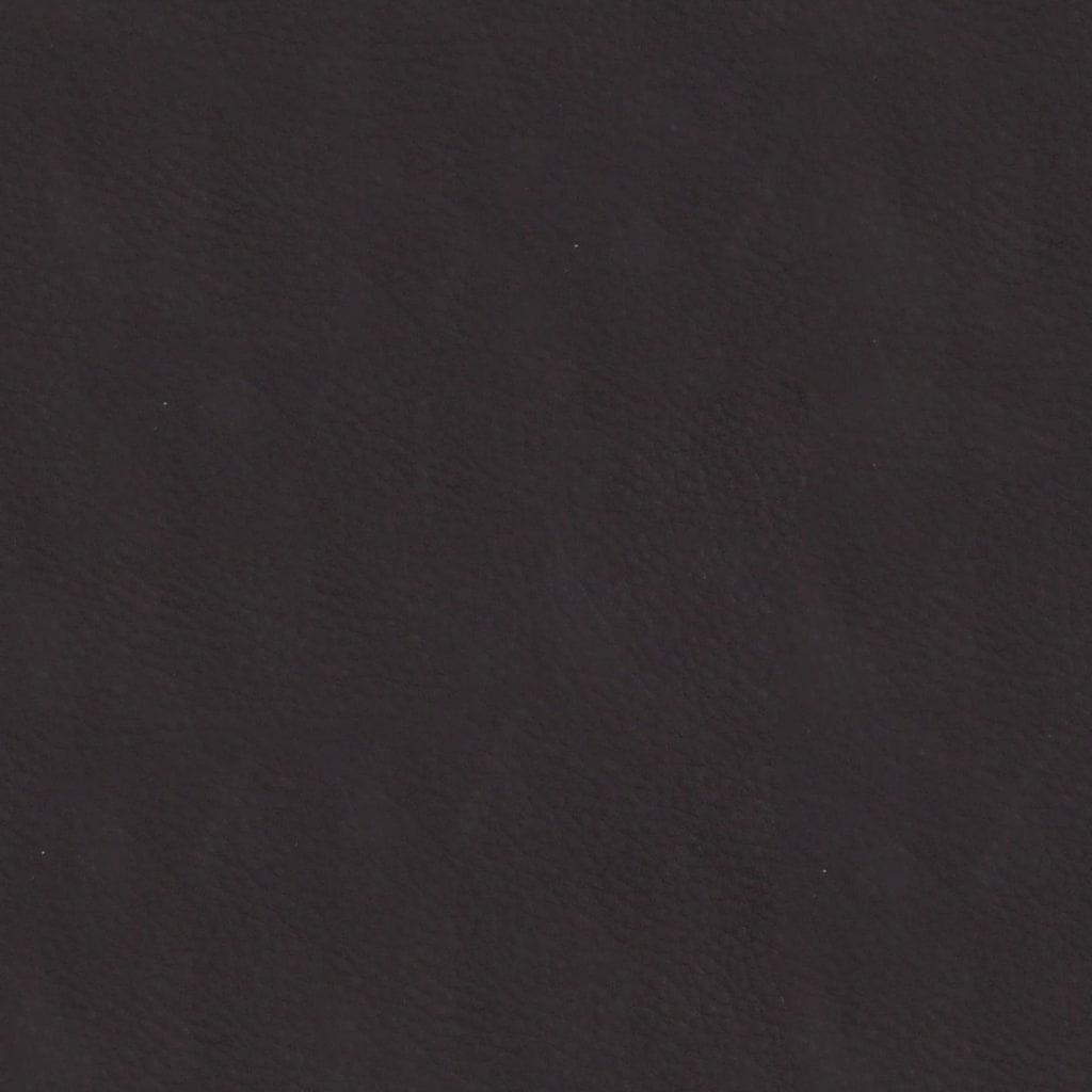 vidaXL Podnóżek, brązowy, 60x60x36 cm, tkanina i sztuczna skóra