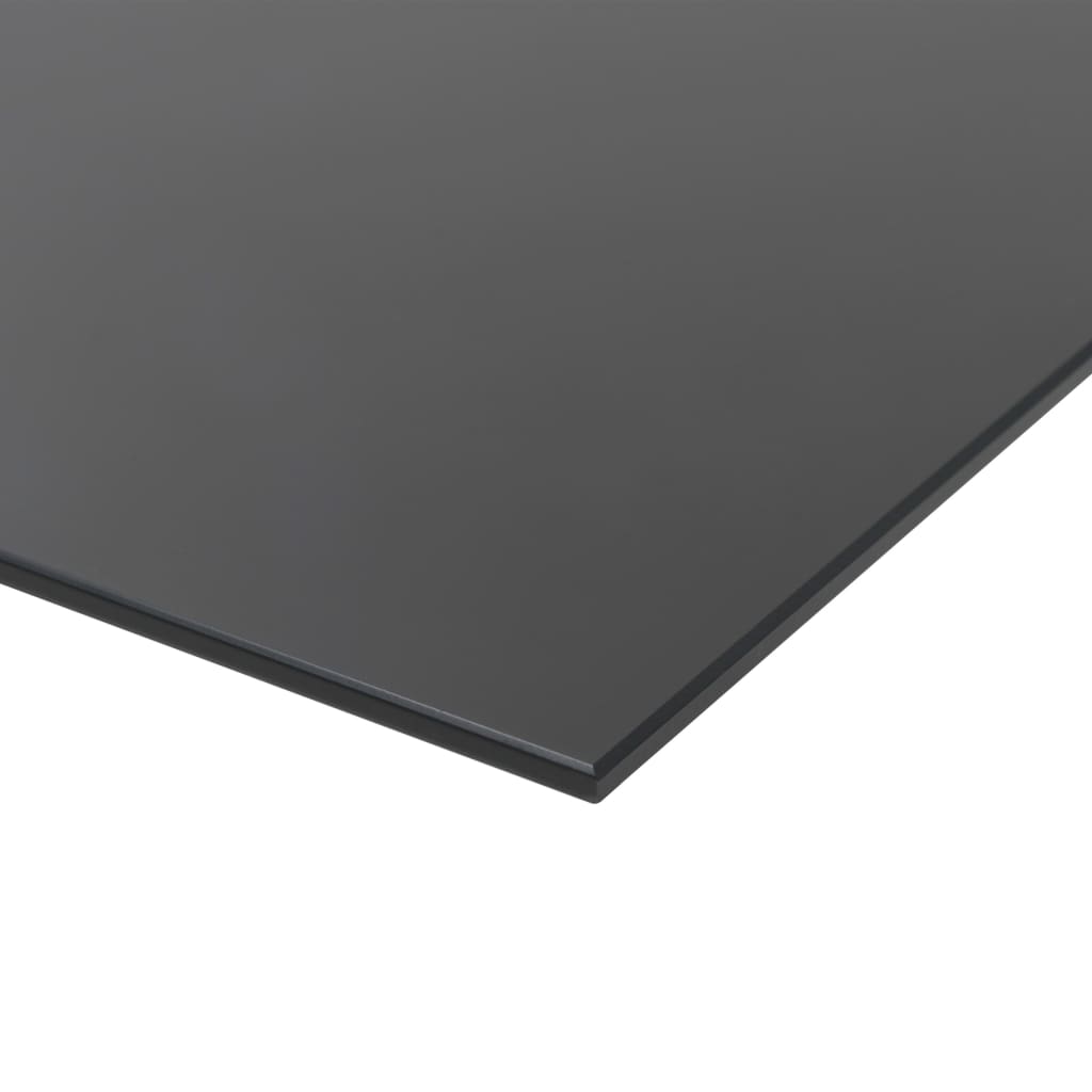 vidaXL Ścienna tablica magnetyczna, szklana, 50 x 30 cm