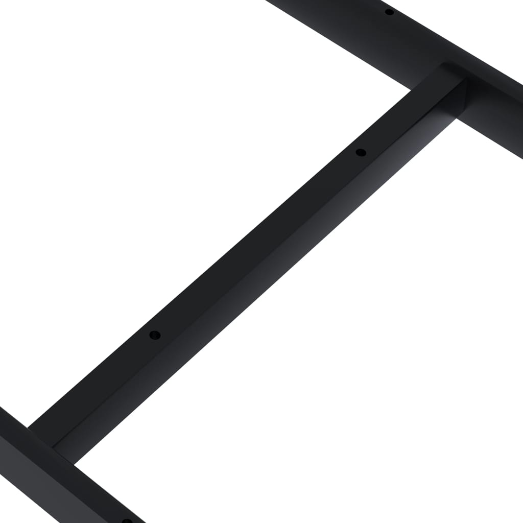 vidaXL Nogi do stołu, rama w kształcie V, 180 x 80 x 72 cm