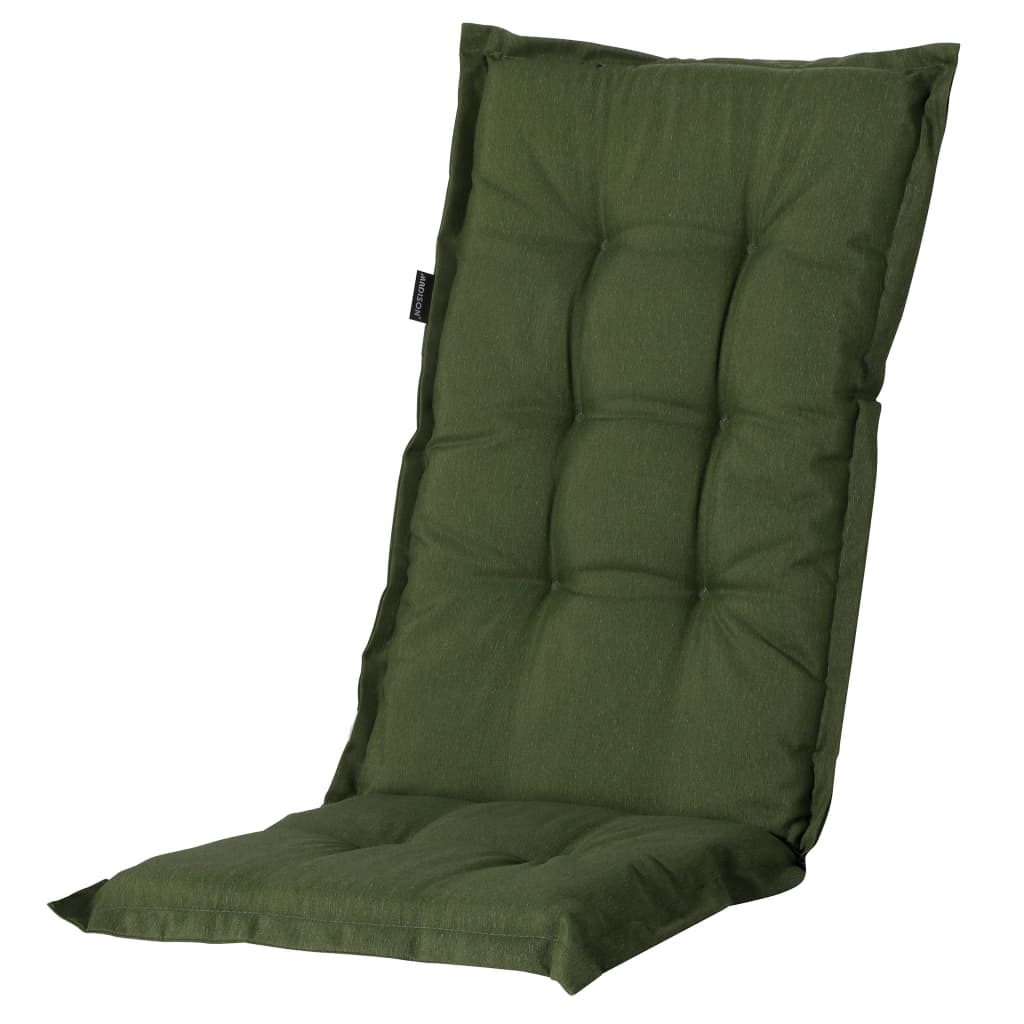 Madison Poduszka na krzesło Panama, 123x50 cm, zielona