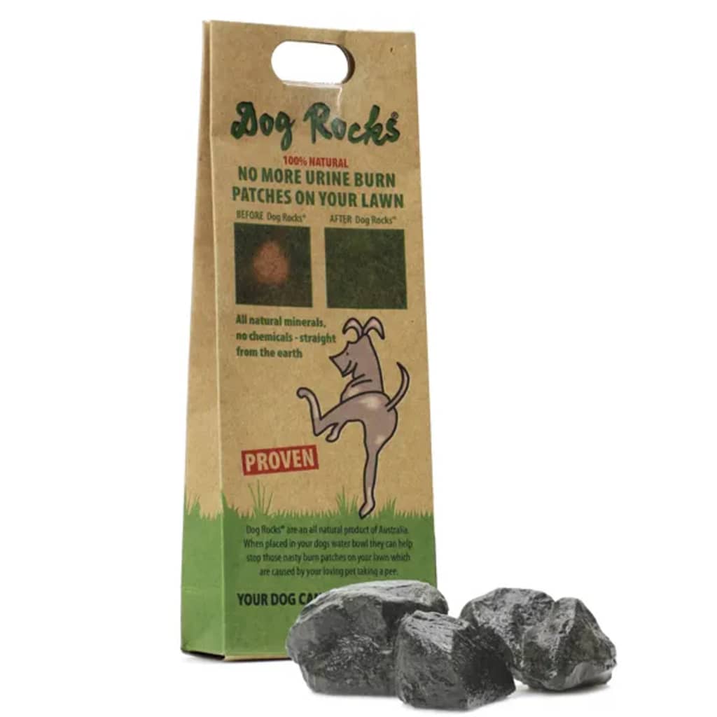 Dog Rocks Kamienie dla psów, niwelujące powstawanie plam na trawnikach
