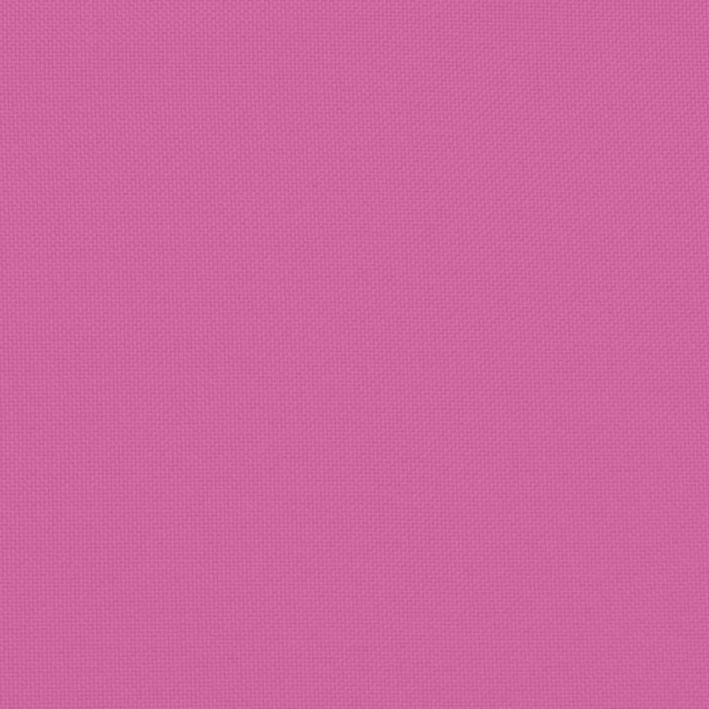 vidaXL Poduszki na palety, 2 szt., różowe, tkanina