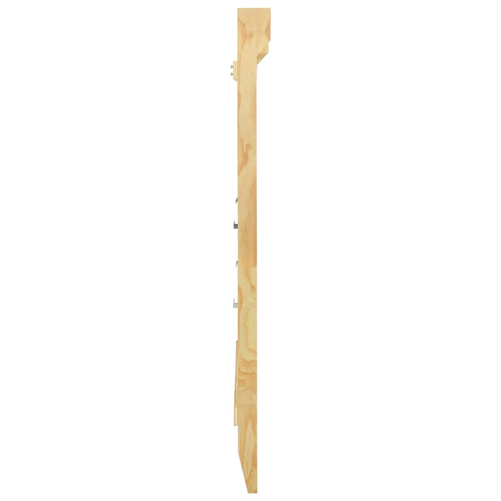 vidaXL Drabinka gimnastyczna, przyścienna, 80 x 15,8 x 195 cm, drewno