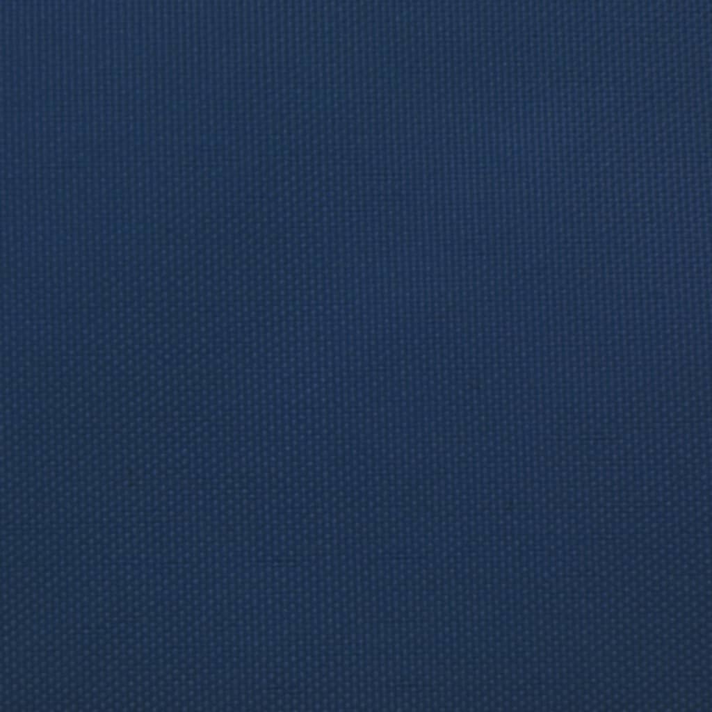 vidaXL Kwadratowy żagiel ogrodowy, tkanina Oxford, 2,5x2,5m, niebieski