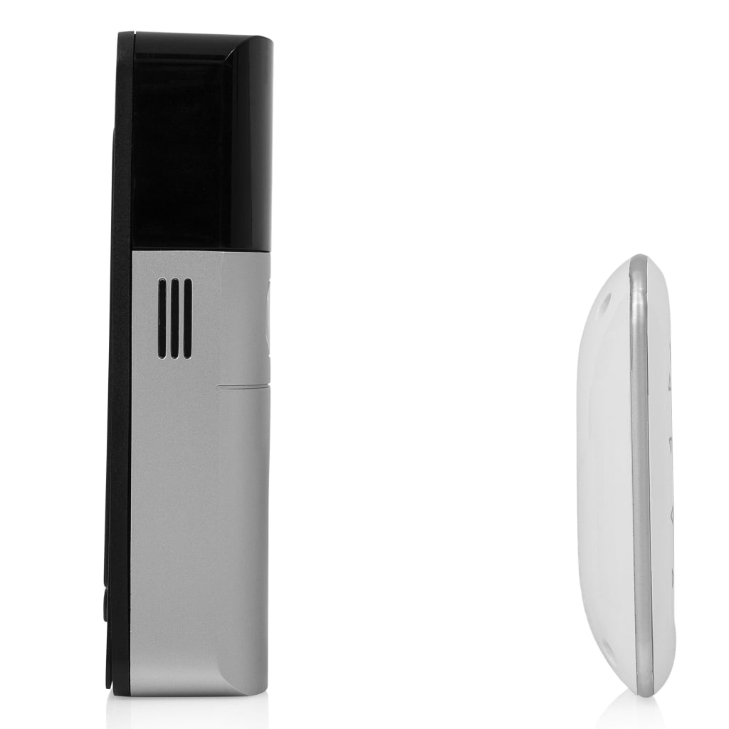 Byron Bezprzewodowy wideodomofon, 16,4x13,5x2 cm, biały