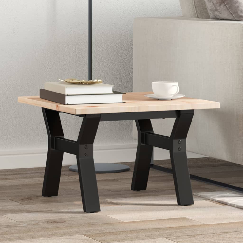 vidaXL Nogi do stolika kawowego w kształcie Y, 40x40x33 cm, żeliwo