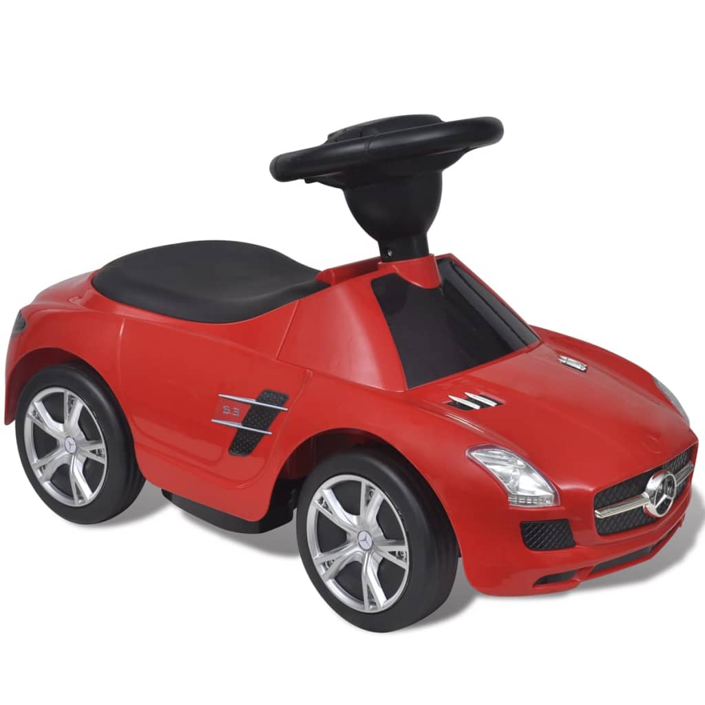 Samochód dla dzieci Czerwony Mercedes Benz SLS AMG