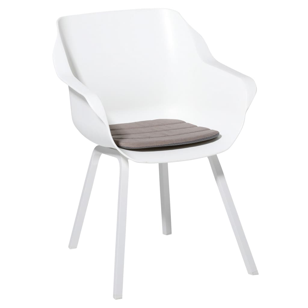 Madison Poduszka na krzesło Panama, 40x40 cm, kolor taupe
