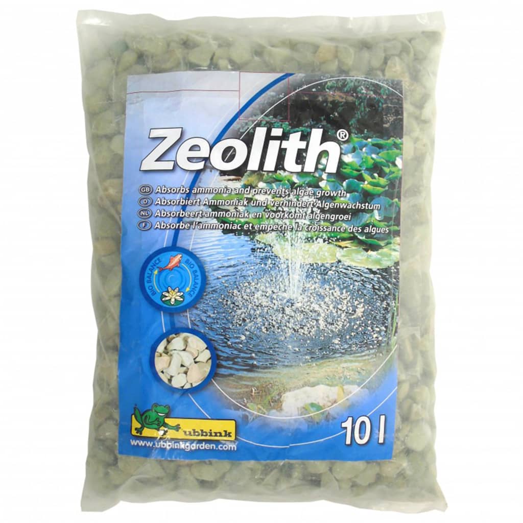 Ubbink Naturalny materiał filtracyjny do oczka wodnego ZeoLith 10-20mm