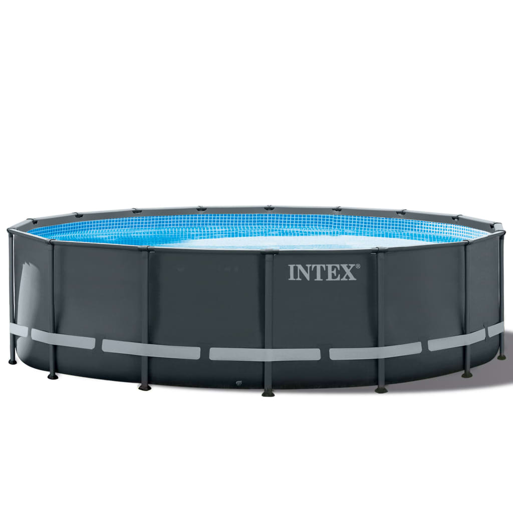 Intex Basen okrągły z akcesoriami Ultra XTR Frame, 488x122 cm, 26326GN