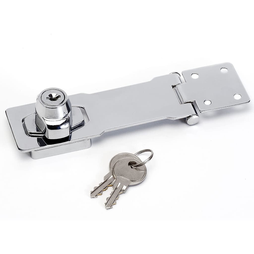 Master Lock Skobel z zamknięciem, stalowy, 118 mm, 725EURD
