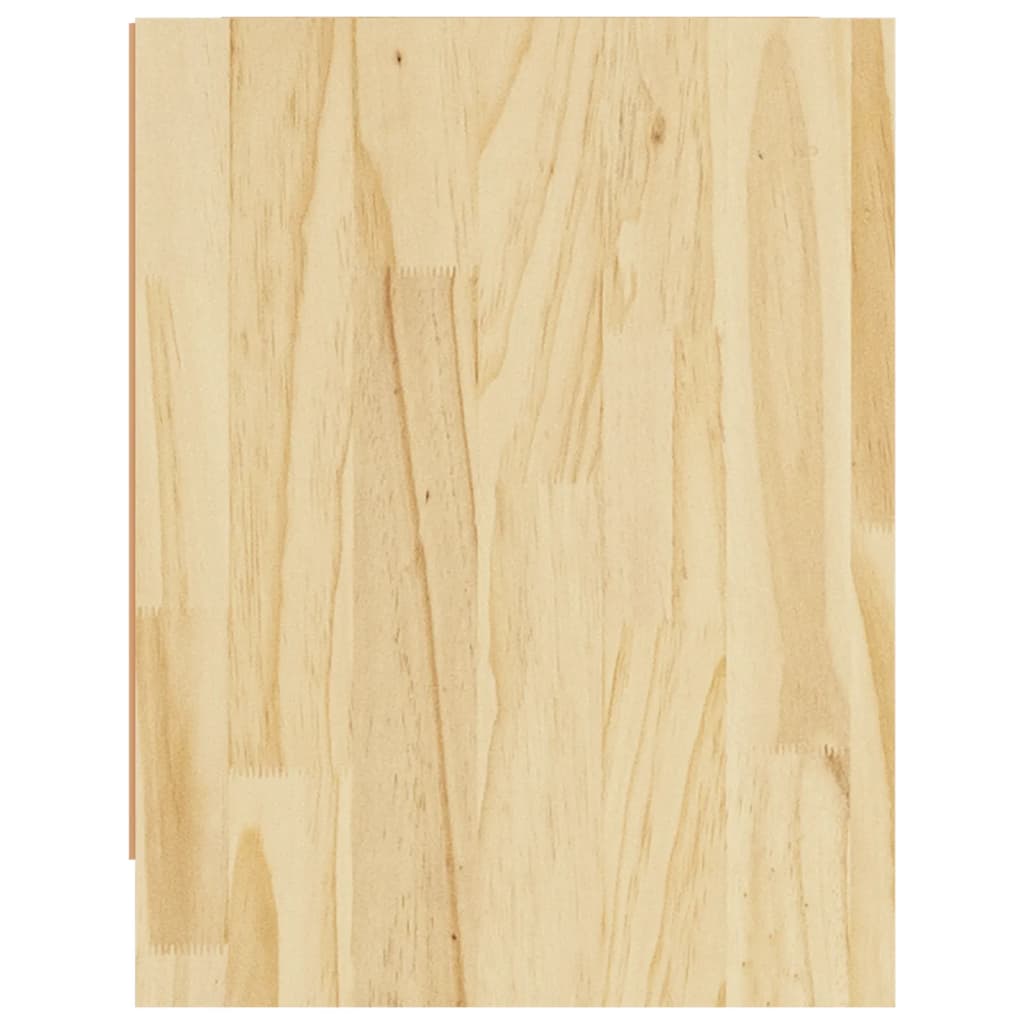 vidaXL Szafka nocna, 40x30,5x40 cm, lite drewno sosnowe