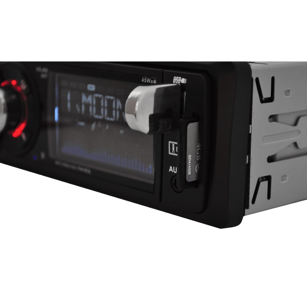 Radio samochodowe z MP3, SD, USB, AUX (4x45 W)