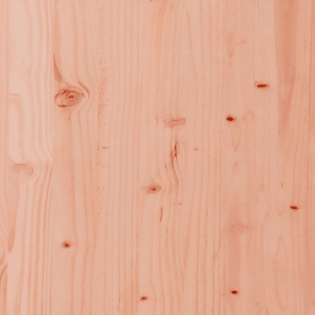 vidaXL Stolik ogrodniczy z półką, 82,5x50x86,5 cm, drewno daglezjowe