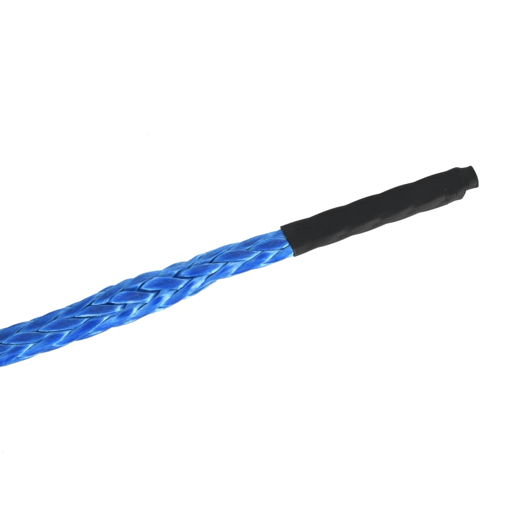 vidaXL Lina do wciągarki, niebieska, 5 mm x 9 m
