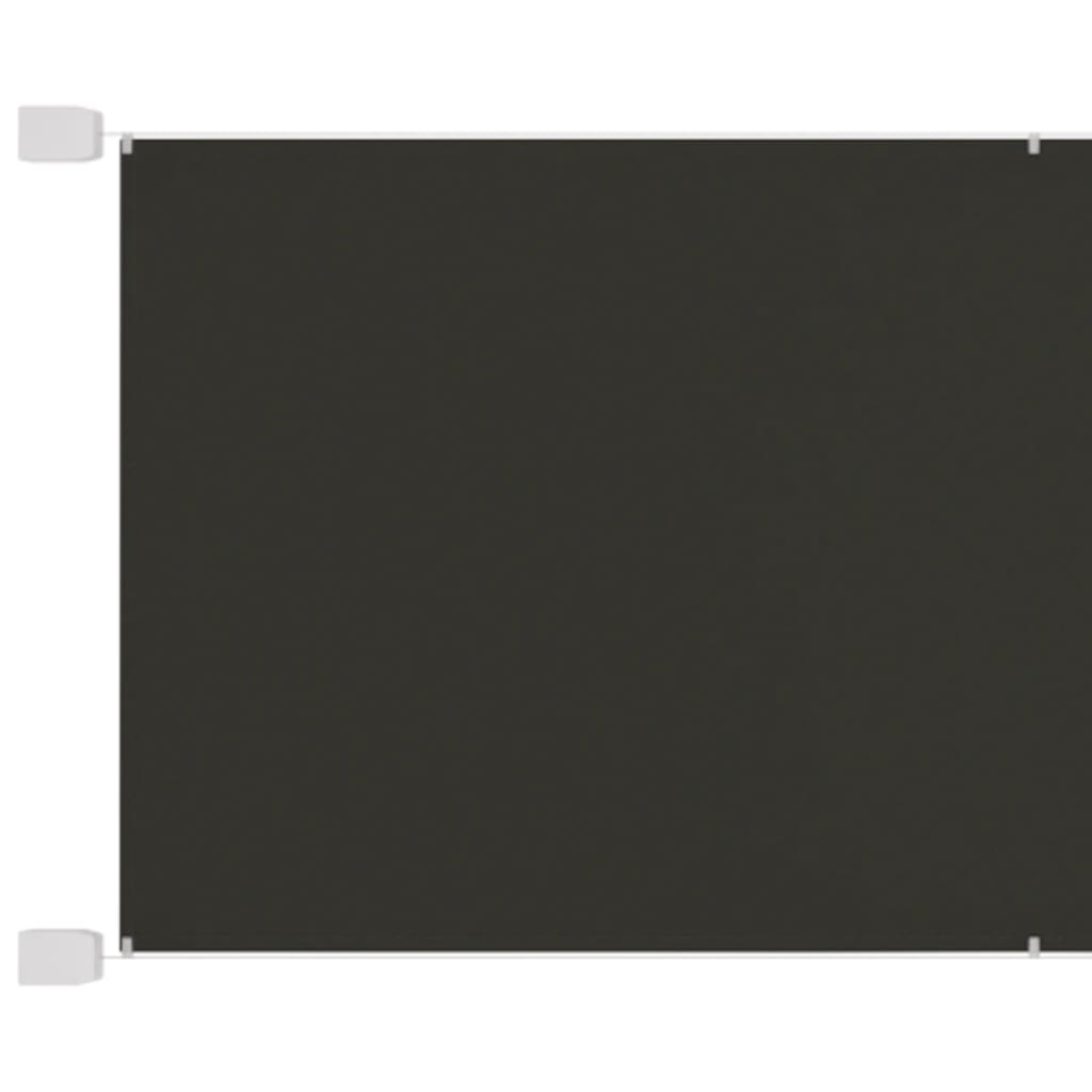 vidaXL Markiza pionowa, antracytowa, 180x1200 cm, tkanina Oxford
