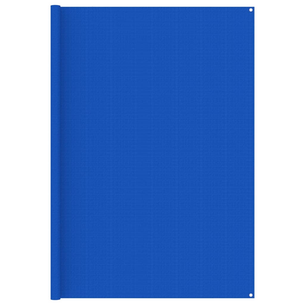 vidaXL Wykładzina do namiotu, 250 x 550 cm, niebieska