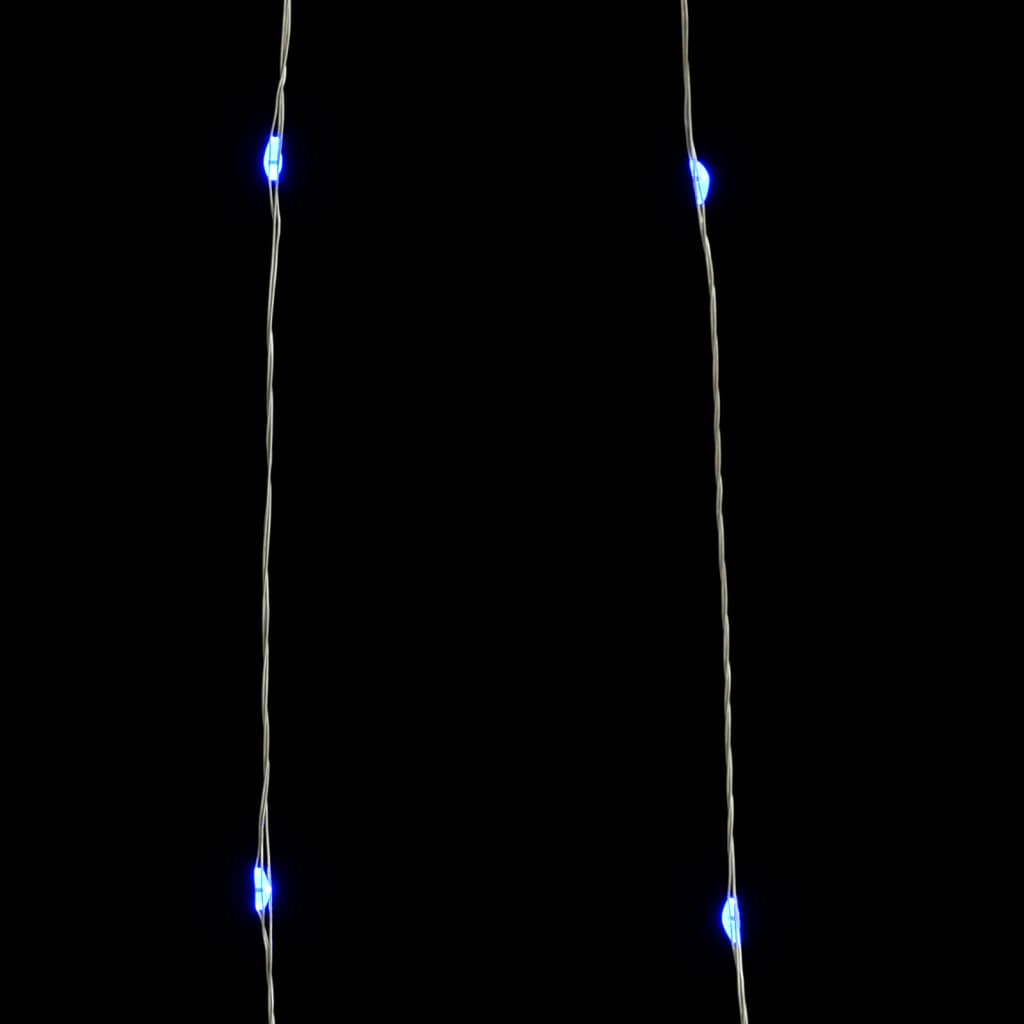 vidaXL Lampki LED, 150 diod, zimna biel, 15 m