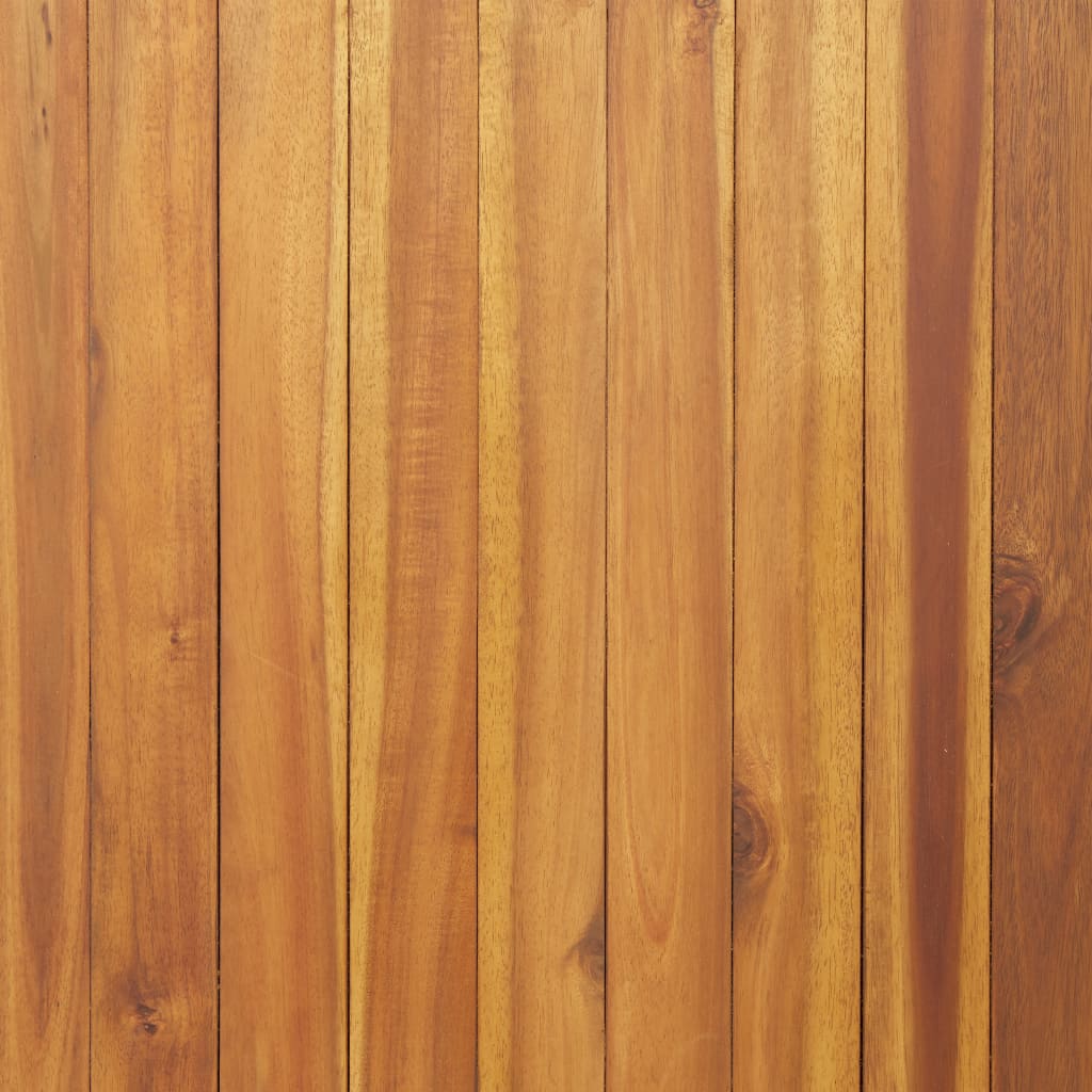 vidaXL Podwyższona donica ogrodowa, 24,5x24,5x25 cm, drewno akacjowe