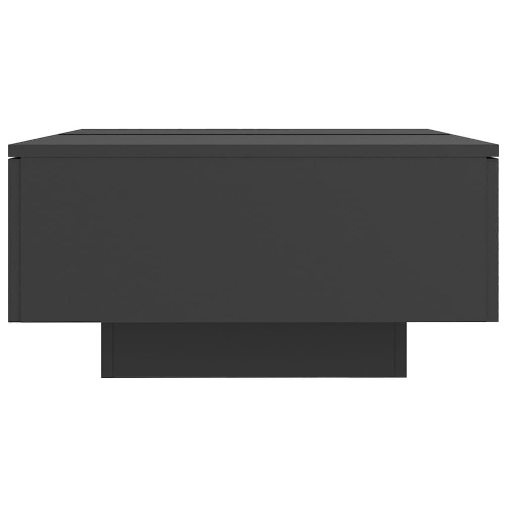 vidaXL Stolik kawowy, szary, 90x60x31 cm, płyta wiórowa