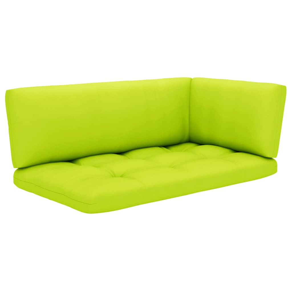 vidaXL Ogrodowa sofa narożna z palet, impregnowane drewno sosnowe